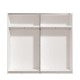 ΝΤΟΥΛΑΠΑ ALERIA 220 OG h205 ΛΕΥΚΟ ΧΡΩΜΑ 220x61x205εκ ΝΤΟΥΛΑΠΑ ALERIA 220 OG h205 ΛΕΥΚΟ ΧΡΩΜΑ 220x61x205εκ
