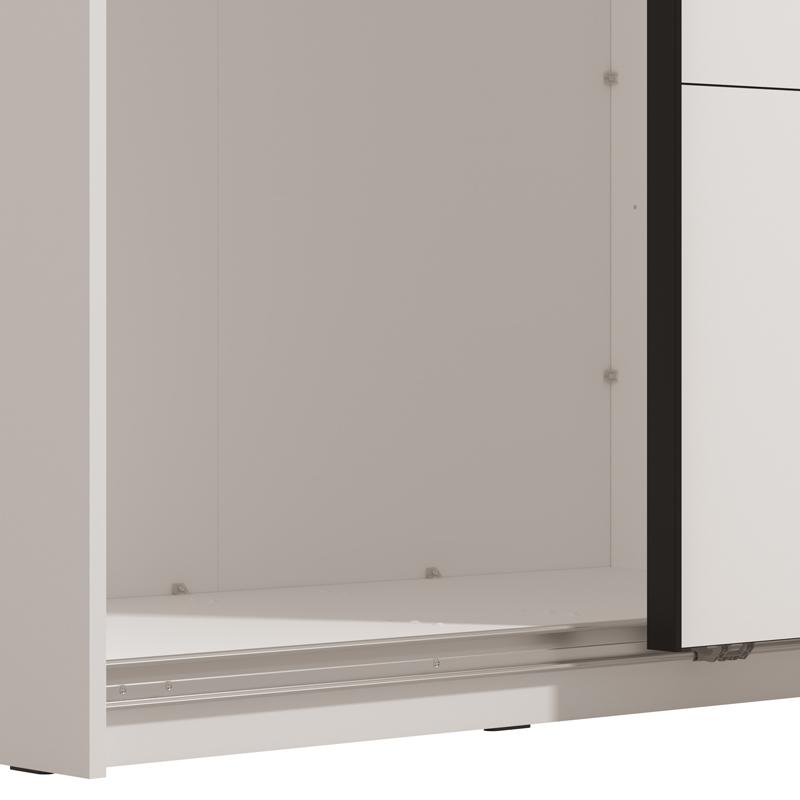 ΝΤΟΥΛΑΠΑ ALERIA 220 OG h205 ΛΕΥΚΟ ΧΡΩΜΑ 220x61x205εκ ΝΤΟΥΛΑΠΑ ALERIA 220 OG h205 ΛΕΥΚΟ ΧΡΩΜΑ 220x61x205εκ