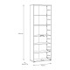 ΝΤΟΥΛΑΠΑ ALICE SAND ΧΡΩΜΑ 75x35x215εκ ΝΤΟΥΛΑΠΑ ALICE SAND ΧΡΩΜΑ 75x35x215εκ