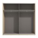 ΝΤΟΥΛΑΠΑ ARBELA 220 OG h217 LIGHT PORT ΟΑΚ ΧΡΩΜΑ 220x61x218εκ ΝΤΟΥΛΑΠΑ ARBELA 220 OG h217 LIGHT PORT ΟΑΚ ΧΡΩΜΑ 220x61x218εκ