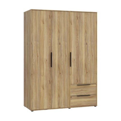 ΝΤΟΥΛΑΠΑ ARIA MAUVELLA OAK ΧΡΩΜΑ 145x59x200εκ