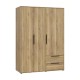 ΝΤΟΥΛΑΠΑ ARIA MAUVELLA OAK ΧΡΩΜΑ 145x59x200εκ ΝΤΟΥΛΑΠΑ ARIA MAUVELLA OAK ΧΡΩΜΑ 145x59x200εκ