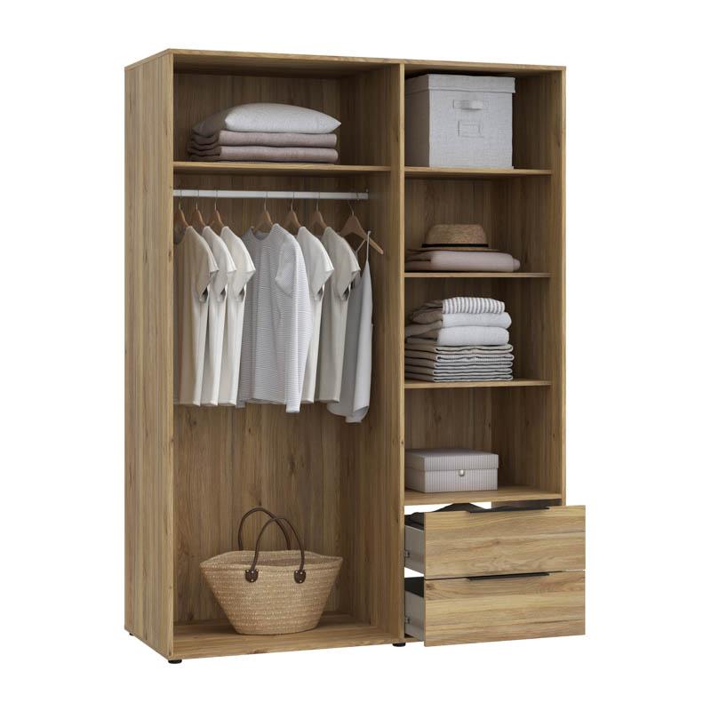 ΝΤΟΥΛΑΠΑ ARIA MAUVELLA OAK ΧΡΩΜΑ 145x59x200εκ ΝΤΟΥΛΑΠΑ ARIA MAUVELLA OAK ΧΡΩΜΑ 145x59x200εκ