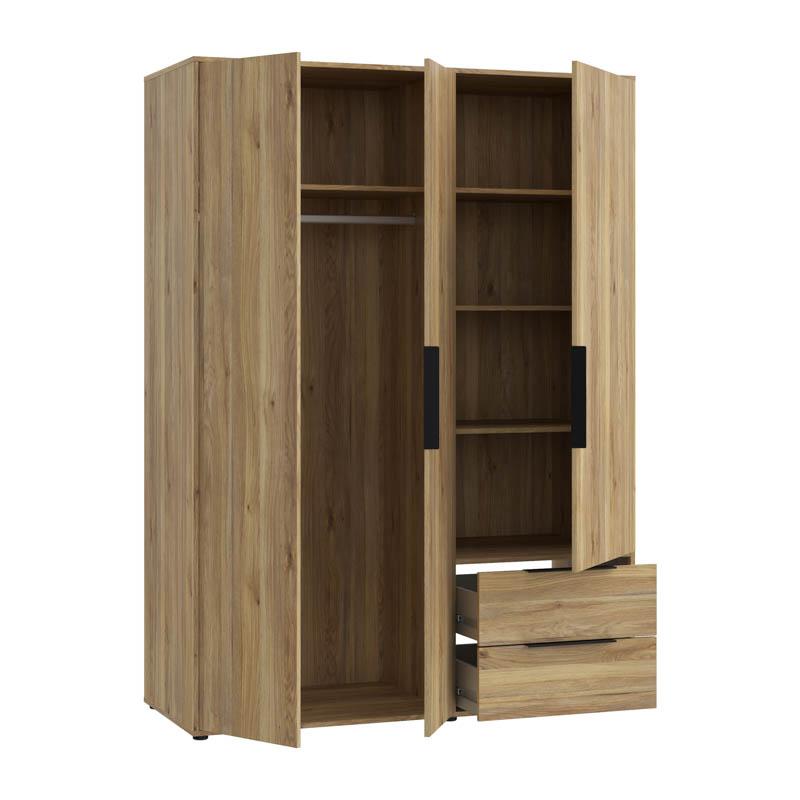 ΝΤΟΥΛΑΠΑ ARIA MAUVELLA OAK ΧΡΩΜΑ 145x59x200εκ ΝΤΟΥΛΑΠΑ ARIA MAUVELLA OAK ΧΡΩΜΑ 145x59x200εκ