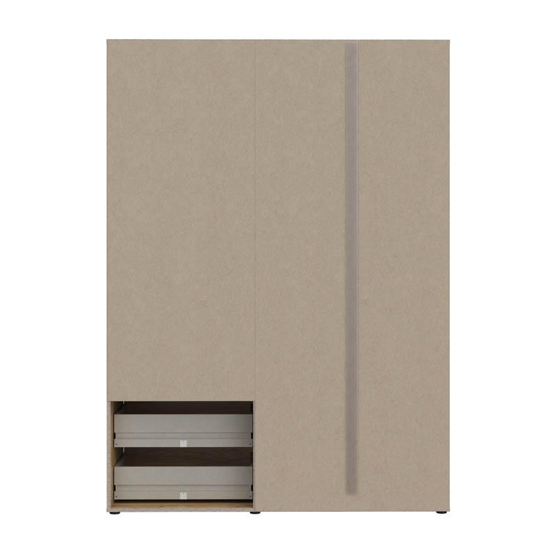 ΝΤΟΥΛΑΠΑ ARIA MAUVELLA OAK ΧΡΩΜΑ 145x59x200εκ ΝΤΟΥΛΑΠΑ ARIA MAUVELLA OAK ΧΡΩΜΑ 145x59x200εκ