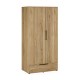 ΝΤΟΥΛΑΠΑ ARIA MAUVELLA OAK ΧΡΩΜΑ 99x59x200εκ
