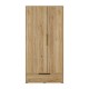 ΝΤΟΥΛΑΠΑ ARIA MAUVELLA OAK ΧΡΩΜΑ 99x59x200εκ