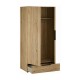 ΝΤΟΥΛΑΠΑ ARIA MAUVELLA OAK ΧΡΩΜΑ 99x59x200εκ