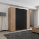 ΝΤΟΥΛΑΠΑ AVIGNON 5K h211 ARTISAN OAK-ΜΑΥΡΟ ΧΡΩΜΑ 228x55x211εκ ΝΤΟΥΛΑΠΑ AVIGNON 5K h211 ARTISAN OAK-ΜΑΥΡΟ ΧΡΩΜΑ 228x55x211εκ