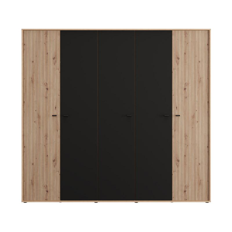 ΝΤΟΥΛΑΠΑ AVIGNON 5K h211 ARTISAN OAK-ΜΑΥΡΟ ΧΡΩΜΑ 228x55x211εκ ΝΤΟΥΛΑΠΑ AVIGNON 5K h211 ARTISAN OAK-ΜΑΥΡΟ ΧΡΩΜΑ 228x55x211εκ