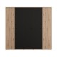 ΝΤΟΥΛΑΠΑ AVIGNON 5K h211 ARTISAN OAK-ΜΑΥΡΟ ΧΡΩΜΑ 228x55x211εκ ΝΤΟΥΛΑΠΑ AVIGNON 5K h211 ARTISAN OAK-ΜΑΥΡΟ ΧΡΩΜΑ 228x55x211εκ