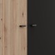 ΝΤΟΥΛΑΠΑ AVIGNON 5K h211 ARTISAN OAK-ΜΑΥΡΟ ΧΡΩΜΑ 228x55x211εκ ΝΤΟΥΛΑΠΑ AVIGNON 5K h211 ARTISAN OAK-ΜΑΥΡΟ ΧΡΩΜΑ 228x55x211εκ