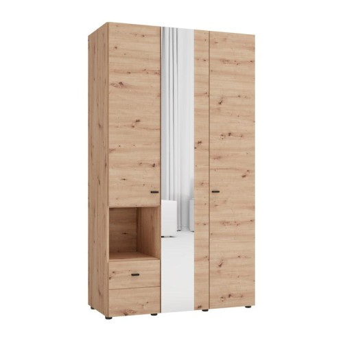 ΝΤΟΥΛΑΠΑ CAMPSIE 3K1F1O h207 ARTISAN OAK ΧΡΩΜΑ 118x52x208εκ