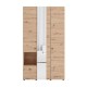 ΝΤΟΥΛΑΠΑ CAMPSIE 3K1F1O h207 ARTISAN OAK ΧΡΩΜΑ 118x52x208εκ ΝΤΟΥΛΑΠΑ CAMPSIE 3K1F1O h207 ARTISAN OAK ΧΡΩΜΑ 118x52x208εκ