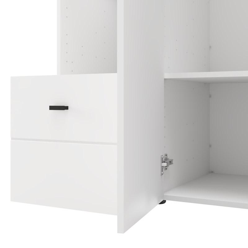 ΝΤΟΥΛΑΠΑ CAMPSIE 3K1F1O h207 ΛΕΥΚΟ ΧΡΩΜΑ 118x52x208εκ ΝΤΟΥΛΑΠΑ CAMPSIE 3K1F1O h207 ΛΕΥΚΟ ΧΡΩΜΑ 118x52x208εκ