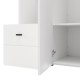 ΝΤΟΥΛΑΠΑ CAMPSIE 3K1F1O h207 ΛΕΥΚΟ ΧΡΩΜΑ 118x52x208εκ ΝΤΟΥΛΑΠΑ CAMPSIE 3K1F1O h207 ΛΕΥΚΟ ΧΡΩΜΑ 118x52x208εκ