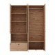 ΝΤΟΥΛΑΠΑ CAMPSIE 4K1F1O h207 ARTISAN OAK ΧΡΩΜΑ 155x52x208εκ ΝΤΟΥΛΑΠΑ CAMPSIE 4K1F1O h207 ARTISAN OAK ΧΡΩΜΑ 155x52x208εκ