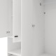 ΝΤΟΥΛΑΠΑ CAMPSIE 4K1F1O h207 ΛΕΥΚΟ ΧΡΩΜΑ 155x52x208εκ ΝΤΟΥΛΑΠΑ CAMPSIE 4K1F1O h207 ΛΕΥΚΟ ΧΡΩΜΑ 155x52x208εκ