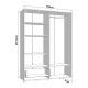 ΝΤΟΥΛΑΠΑ CAMPSIE 4K1F1O h207 ΛΕΥΚΟ ΧΡΩΜΑ 155x52x208εκ ΝΤΟΥΛΑΠΑ CAMPSIE 4K1F1O h207 ΛΕΥΚΟ ΧΡΩΜΑ 155x52x208εκ