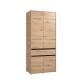 ΝΤΟΥΛΑΠΑ CORBETT 2K1F h211 ARTISAN OAK/ΜΑΥΡΟ ΜΑΤ ΧΡΩΜΑ 93x55x211εκ ΝΤΟΥΛΑΠΑ CORBETT 2K1F h211 ARTISAN OAK/ΜΑΥΡΟ ΜΑΤ ΧΡΩΜΑ 93x55x211εκ