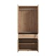 ΝΤΟΥΛΑΠΑ CORBETT 2K1F h211 ARTISAN OAK/ΜΑΥΡΟ ΜΑΤ ΧΡΩΜΑ 93x55x211εκ ΝΤΟΥΛΑΠΑ CORBETT 2K1F h211 ARTISAN OAK/ΜΑΥΡΟ ΜΑΤ ΧΡΩΜΑ 93x55x211εκ