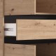ΝΤΟΥΛΑΠΑ CORBETT 2K1F h211 ARTISAN OAK/ΜΑΥΡΟ ΜΑΤ ΧΡΩΜΑ 93x55x211εκ ΝΤΟΥΛΑΠΑ CORBETT 2K1F h211 ARTISAN OAK/ΜΑΥΡΟ ΜΑΤ ΧΡΩΜΑ 93x55x211εκ