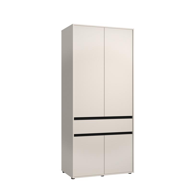 ΝΤΟΥΛΑΠΑ CORBETT 2K1F h211 CASHMERE/ΜΑΥΡΟ ΜΑΤ ΧΡΩΜΑ 93x55x211εκ ΝΤΟΥΛΑΠΑ CORBETT 2K1F h211 CASHMERE/ΜΑΥΡΟ ΜΑΤ ΧΡΩΜΑ 93x55x211εκ