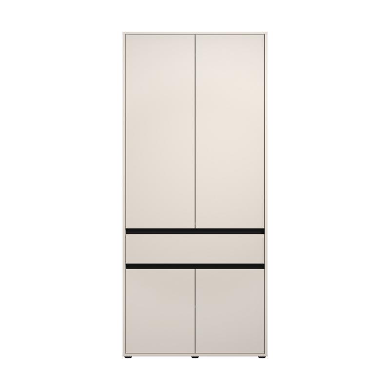 ΝΤΟΥΛΑΠΑ CORBETT 2K1F h211 CASHMERE/ΜΑΥΡΟ ΜΑΤ ΧΡΩΜΑ 93x55x211εκ ΝΤΟΥΛΑΠΑ CORBETT 2K1F h211 CASHMERE/ΜΑΥΡΟ ΜΑΤ ΧΡΩΜΑ 93x55x211εκ