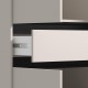 ΝΤΟΥΛΑΠΑ CORBETT 2K1F h211 CASHMERE/ΜΑΥΡΟ ΜΑΤ ΧΡΩΜΑ 93x55x211εκ ΝΤΟΥΛΑΠΑ CORBETT 2K1F h211 CASHMERE/ΜΑΥΡΟ ΜΑΤ ΧΡΩΜΑ 93x55x211εκ