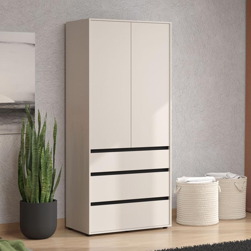 ΝΤΟΥΛΑΠΑ CORBETT 2K3F h211 CASHMERE/ΜΑΥΡΟ ΜΑΤ ΧΡΩΜΑ 93x55x211εκ ΝΤΟΥΛΑΠΑ CORBETT 2K3F h211 CASHMERE/ΜΑΥΡΟ ΜΑΤ ΧΡΩΜΑ 93x55x211εκ