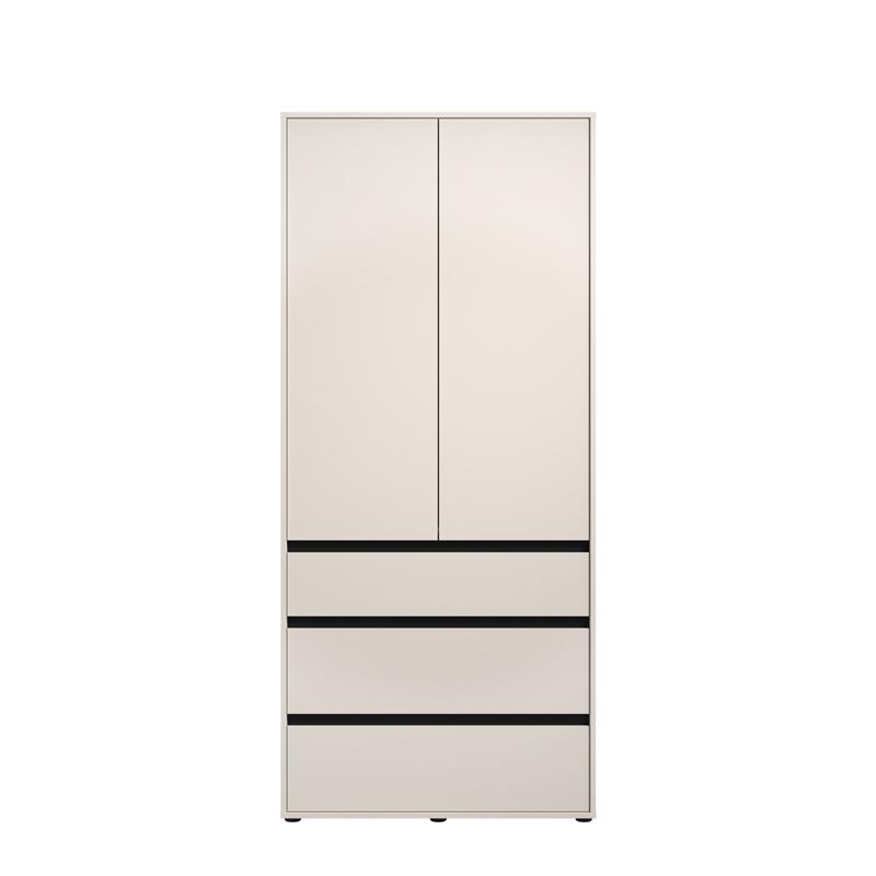 ΝΤΟΥΛΑΠΑ CORBETT 2K3F h211 CASHMERE/ΜΑΥΡΟ ΜΑΤ ΧΡΩΜΑ 93x55x211εκ ΝΤΟΥΛΑΠΑ CORBETT 2K3F h211 CASHMERE/ΜΑΥΡΟ ΜΑΤ ΧΡΩΜΑ 93x55x211εκ