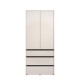 ΝΤΟΥΛΑΠΑ CORBETT 2K3F h211 CASHMERE/ΜΑΥΡΟ ΜΑΤ ΧΡΩΜΑ 93x55x211εκ ΝΤΟΥΛΑΠΑ CORBETT 2K3F h211 CASHMERE/ΜΑΥΡΟ ΜΑΤ ΧΡΩΜΑ 93x55x211εκ