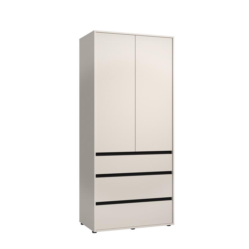 ΝΤΟΥΛΑΠΑ CORBETT 2K3F h211 CASHMERE/ΜΑΥΡΟ ΜΑΤ ΧΡΩΜΑ 93x55x211εκ ΝΤΟΥΛΑΠΑ CORBETT 2K3F h211 CASHMERE/ΜΑΥΡΟ ΜΑΤ ΧΡΩΜΑ 93x55x211εκ