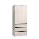 ΝΤΟΥΛΑΠΑ CORBETT 2K3F h211 CASHMERE/ΜΑΥΡΟ ΜΑΤ ΧΡΩΜΑ 93x55x211εκ ΝΤΟΥΛΑΠΑ CORBETT 2K3F h211 CASHMERE/ΜΑΥΡΟ ΜΑΤ ΧΡΩΜΑ 93x55x211εκ