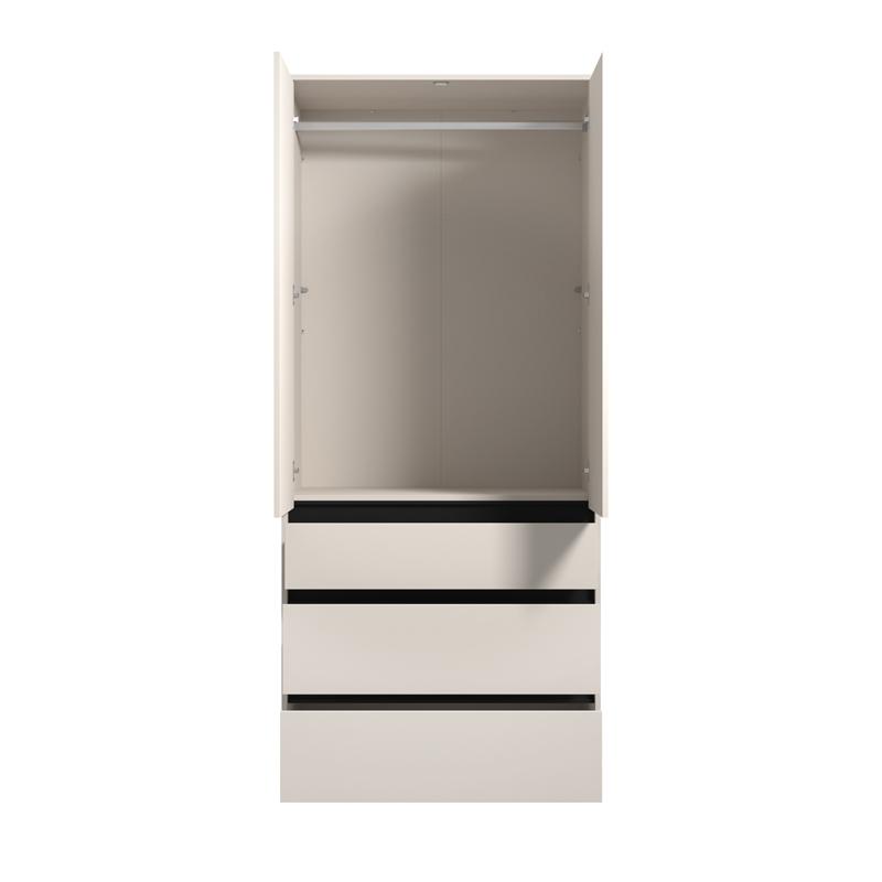 ΝΤΟΥΛΑΠΑ CORBETT 2K3F h211 CASHMERE/ΜΑΥΡΟ ΜΑΤ ΧΡΩΜΑ 93x55x211εκ ΝΤΟΥΛΑΠΑ CORBETT 2K3F h211 CASHMERE/ΜΑΥΡΟ ΜΑΤ ΧΡΩΜΑ 93x55x211εκ
