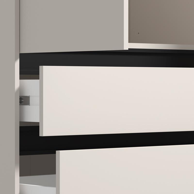 ΝΤΟΥΛΑΠΑ CORBETT 2K3F h211 CASHMERE/ΜΑΥΡΟ ΜΑΤ ΧΡΩΜΑ 93x55x211εκ ΝΤΟΥΛΑΠΑ CORBETT 2K3F h211 CASHMERE/ΜΑΥΡΟ ΜΑΤ ΧΡΩΜΑ 93x55x211εκ
