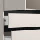 ΝΤΟΥΛΑΠΑ CORBETT 2K3F h211 CASHMERE/ΜΑΥΡΟ ΜΑΤ ΧΡΩΜΑ 93x55x211εκ ΝΤΟΥΛΑΠΑ CORBETT 2K3F h211 CASHMERE/ΜΑΥΡΟ ΜΑΤ ΧΡΩΜΑ 93x55x211εκ
