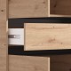 ΝΤΟΥΛΑΠΑ CORBETT 3K1F1O h211 ARTISAN OAK/ΜΑΥΡΟ ΜΑΤ ΧΡΩΜΑ 138x55x211εκ ΝΤΟΥΛΑΠΑ CORBETT 3K1F1O h211 ARTISAN OAK/ΜΑΥΡΟ ΜΑΤ ΧΡΩΜΑ 138x55x211εκ