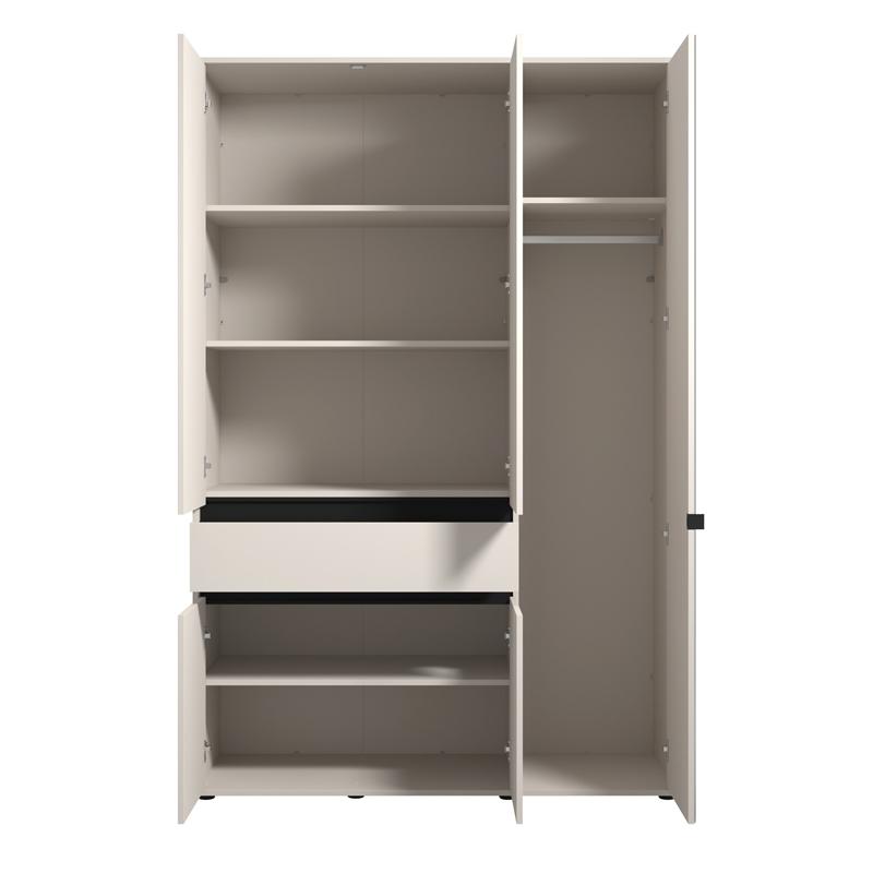ΝΤΟΥΛΑΠΑ CORBETT 3K1F1O h211 CASHMERE/ΜΑΥΡΟ ΜΑΤ ΧΡΩΜΑ 138x55x211εκ ΝΤΟΥΛΑΠΑ CORBETT 3K1F1O h211 CASHMERE/ΜΑΥΡΟ ΜΑΤ ΧΡΩΜΑ 138x55x211εκ