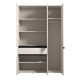 ΝΤΟΥΛΑΠΑ CORBETT 3K1F1O h211 CASHMERE/ΜΑΥΡΟ ΜΑΤ ΧΡΩΜΑ 138x55x211εκ ΝΤΟΥΛΑΠΑ CORBETT 3K1F1O h211 CASHMERE/ΜΑΥΡΟ ΜΑΤ ΧΡΩΜΑ 138x55x211εκ