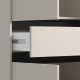 ΝΤΟΥΛΑΠΑ CORBETT 3K1F1O h211 CASHMERE/ΜΑΥΡΟ ΜΑΤ ΧΡΩΜΑ 138x55x211εκ ΝΤΟΥΛΑΠΑ CORBETT 3K1F1O h211 CASHMERE/ΜΑΥΡΟ ΜΑΤ ΧΡΩΜΑ 138x55x211εκ