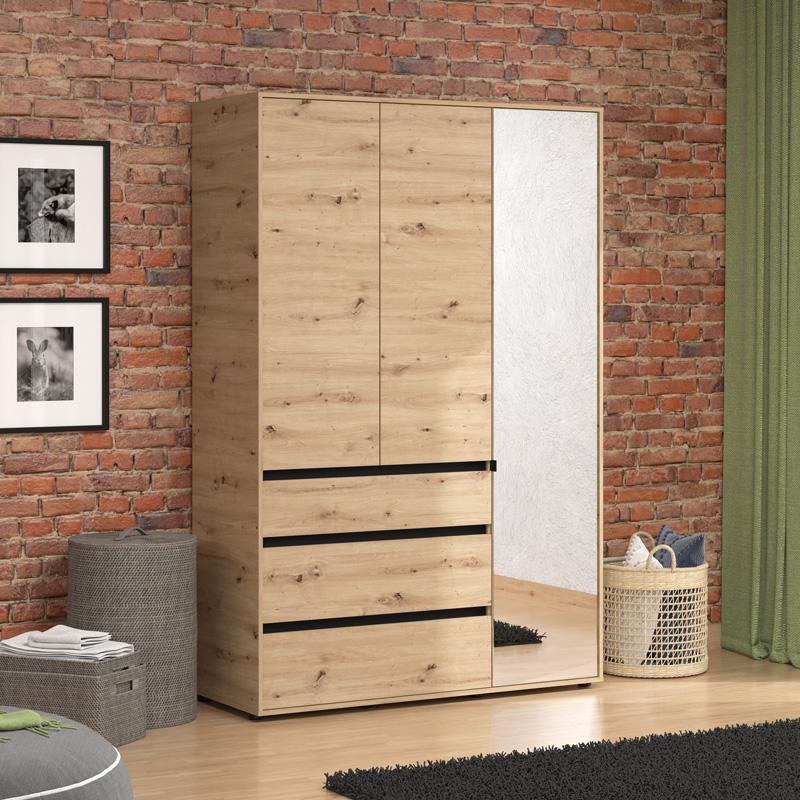 ΝΤΟΥΛΑΠΑ CORBETT 3K3F1O h211 ARTISAN/ΜΑΥΡΟ ΜΑΤ ΧΡΩΜΑ 138x55x211εκ ΝΤΟΥΛΑΠΑ CORBETT 3K3F1O h211 ARTISAN/ΜΑΥΡΟ ΜΑΤ ΧΡΩΜΑ 138x55x211εκ