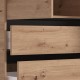 ΝΤΟΥΛΑΠΑ CORBETT 3K3F1O h211 ARTISAN/ΜΑΥΡΟ ΜΑΤ ΧΡΩΜΑ 138x55x211εκ ΝΤΟΥΛΑΠΑ CORBETT 3K3F1O h211 ARTISAN/ΜΑΥΡΟ ΜΑΤ ΧΡΩΜΑ 138x55x211εκ