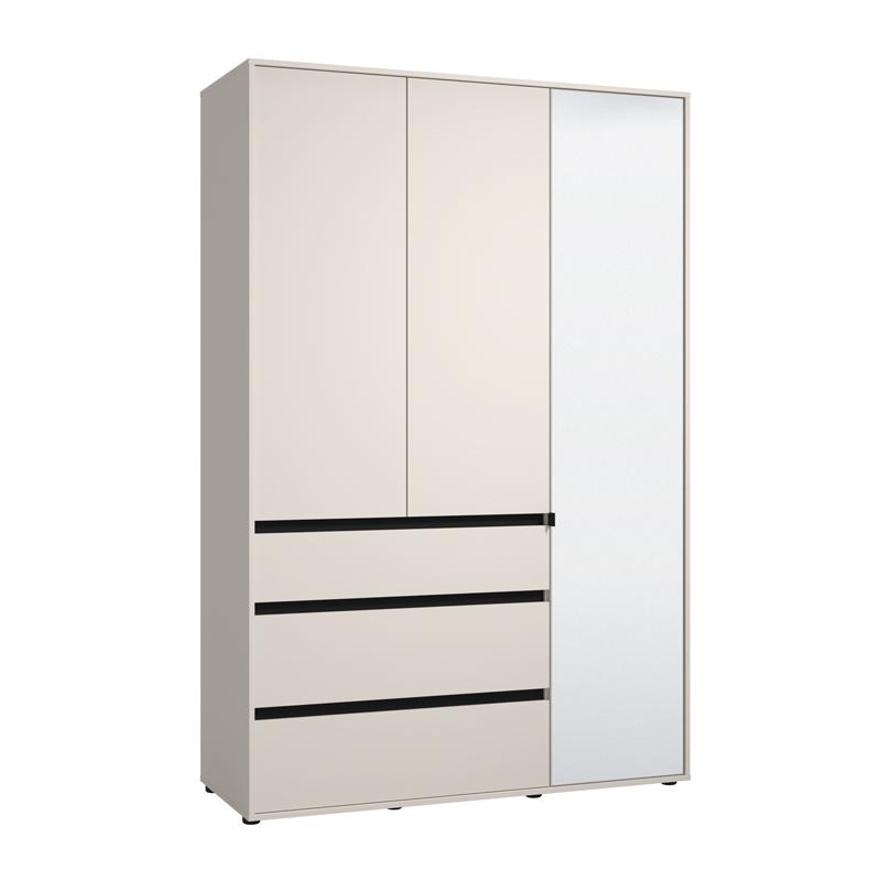 ΝΤΟΥΛΑΠΑ CORBETT 3K3F1O h211 CASHMERE/ΜΑΥΡΟ ΜΑΤ ΧΡΩΜΑ 138x55x211εκ ΝΤΟΥΛΑΠΑ CORBETT 3K3F1O h211 CASHMERE/ΜΑΥΡΟ ΜΑΤ ΧΡΩΜΑ 138x55x211εκ
