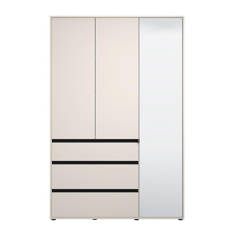 ΝΤΟΥΛΑΠΑ CORBETT 3K3F1O h211 CASHMERE/ΜΑΥΡΟ ΜΑΤ ΧΡΩΜΑ 138x55x211εκ ΝΤΟΥΛΑΠΑ CORBETT 3K3F1O h211 CASHMERE/ΜΑΥΡΟ ΜΑΤ ΧΡΩΜΑ 138x55x211εκ