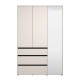 ΝΤΟΥΛΑΠΑ CORBETT 3K3F1O h211 CASHMERE/ΜΑΥΡΟ ΜΑΤ ΧΡΩΜΑ 138x55x211εκ ΝΤΟΥΛΑΠΑ CORBETT 3K3F1O h211 CASHMERE/ΜΑΥΡΟ ΜΑΤ ΧΡΩΜΑ 138x55x211εκ
