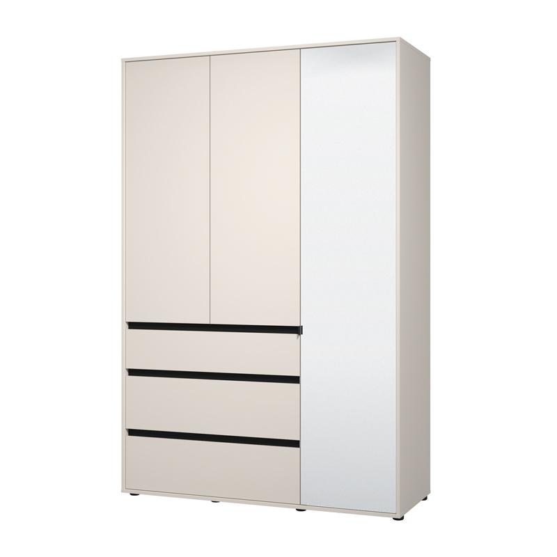 ΝΤΟΥΛΑΠΑ CORBETT 3K3F1O h211 CASHMERE/ΜΑΥΡΟ ΜΑΤ ΧΡΩΜΑ 138x55x211εκ ΝΤΟΥΛΑΠΑ CORBETT 3K3F1O h211 CASHMERE/ΜΑΥΡΟ ΜΑΤ ΧΡΩΜΑ 138x55x211εκ