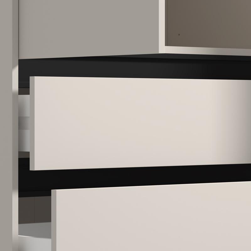 ΝΤΟΥΛΑΠΑ CORBETT 3K3F1O h211 CASHMERE/ΜΑΥΡΟ ΜΑΤ ΧΡΩΜΑ 138x55x211εκ ΝΤΟΥΛΑΠΑ CORBETT 3K3F1O h211 CASHMERE/ΜΑΥΡΟ ΜΑΤ ΧΡΩΜΑ 138x55x211εκ
