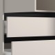 ΝΤΟΥΛΑΠΑ CORBETT 3K3F1O h211 CASHMERE/ΜΑΥΡΟ ΜΑΤ ΧΡΩΜΑ 138x55x211εκ ΝΤΟΥΛΑΠΑ CORBETT 3K3F1O h211 CASHMERE/ΜΑΥΡΟ ΜΑΤ ΧΡΩΜΑ 138x55x211εκ