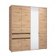 ΝΤΟΥΛΑΠΑ CORBETT 4K1F1O h211 ARTISAN OAK/ΜΑΥΡΟ ΜΑΤ ΧΡΩΜΑ 183x55x211εκ ΝΤΟΥΛΑΠΑ CORBETT 4K1F1O h211 ARTISAN OAK/ΜΑΥΡΟ ΜΑΤ ΧΡΩΜΑ 183x55x211εκ
